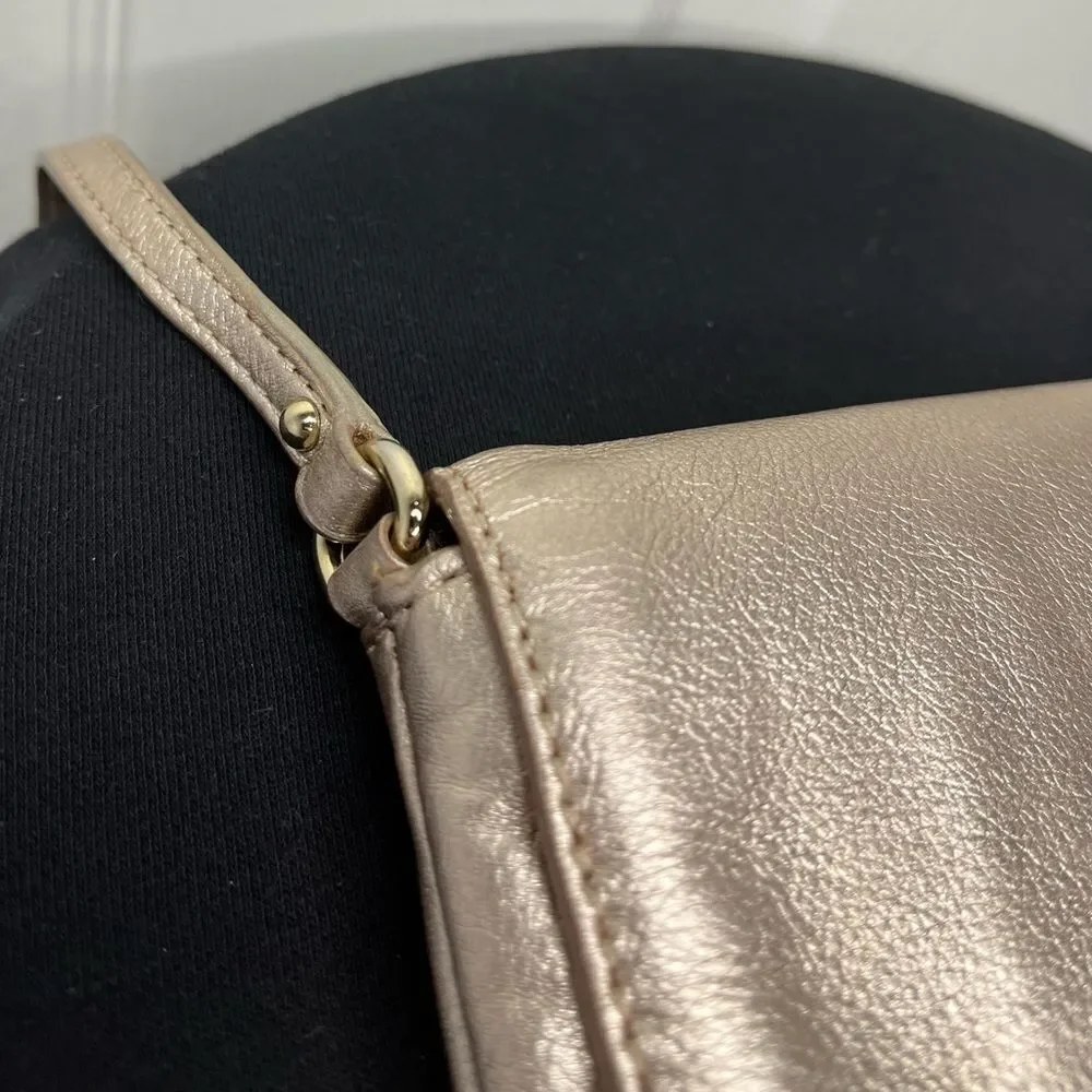 Kate Spade Leather Metallic purse​​​ - Picture 4 of 16